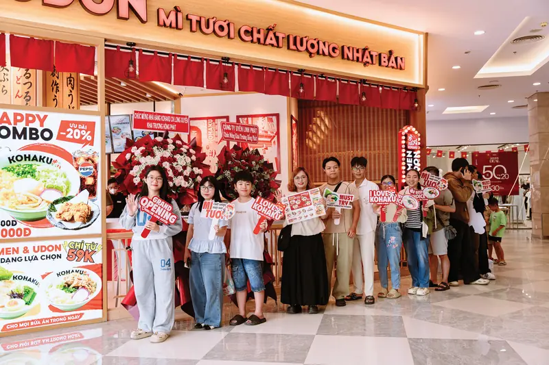 Khai trương cửa hàng Kohaku